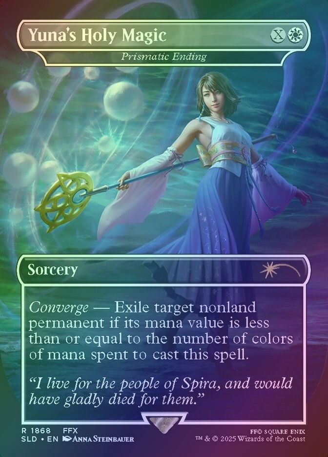Prismatic Ending (SLD) (1868) / Borderless / Foil