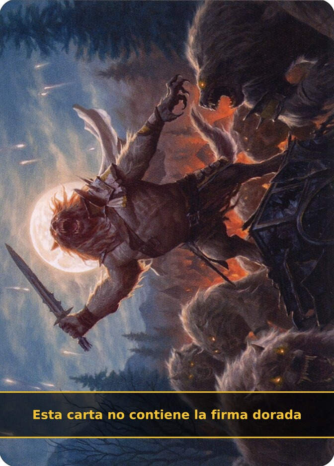 Tovolar, the Midnight Scourge (AMID) (6) / No Firmada