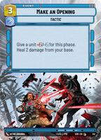 Make An Opening (Hyperspace) (SOR_#341)