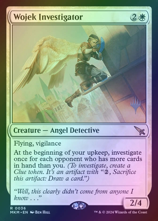 Wojek Investigator (PMKM) (36p) / Foil