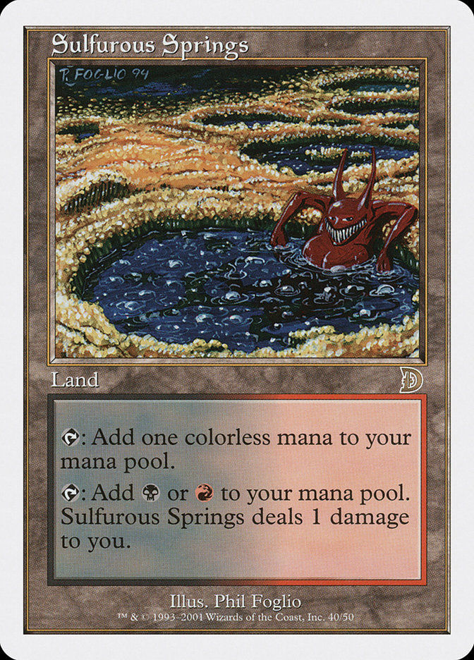 Sulfurous Springs (dkm)