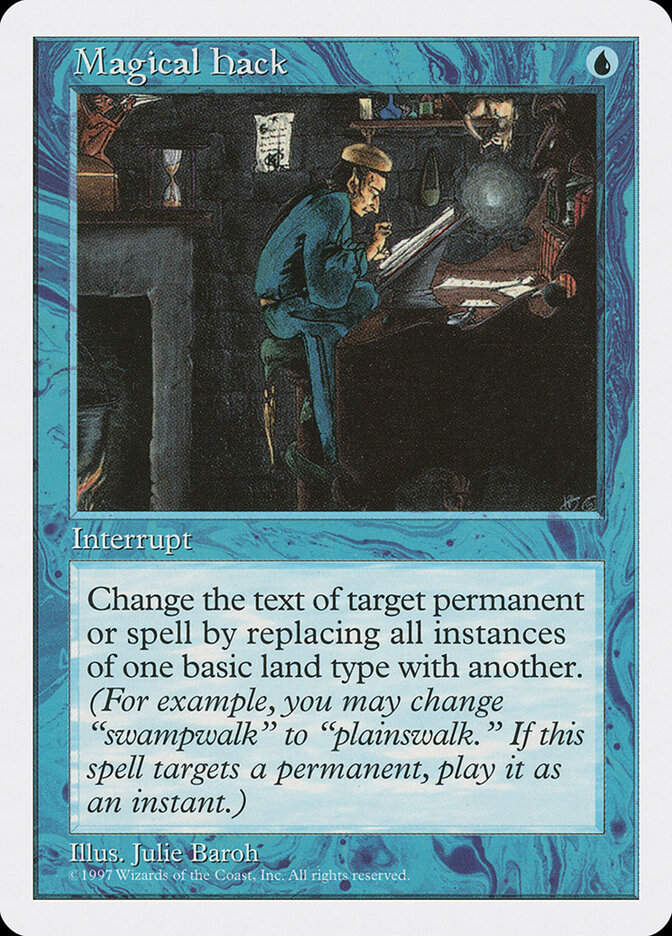 Magical Hack (5ED) (101)
