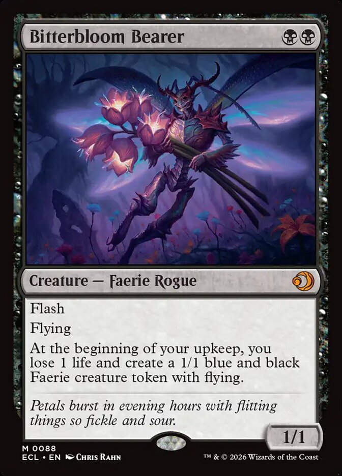 Bitterbloom Bearer (ECL) (88)