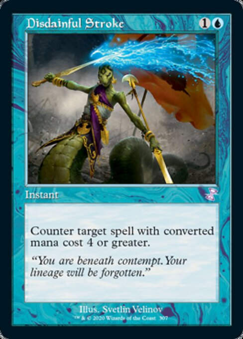 Disdainful Stroke (TSR) (Timeshifted)