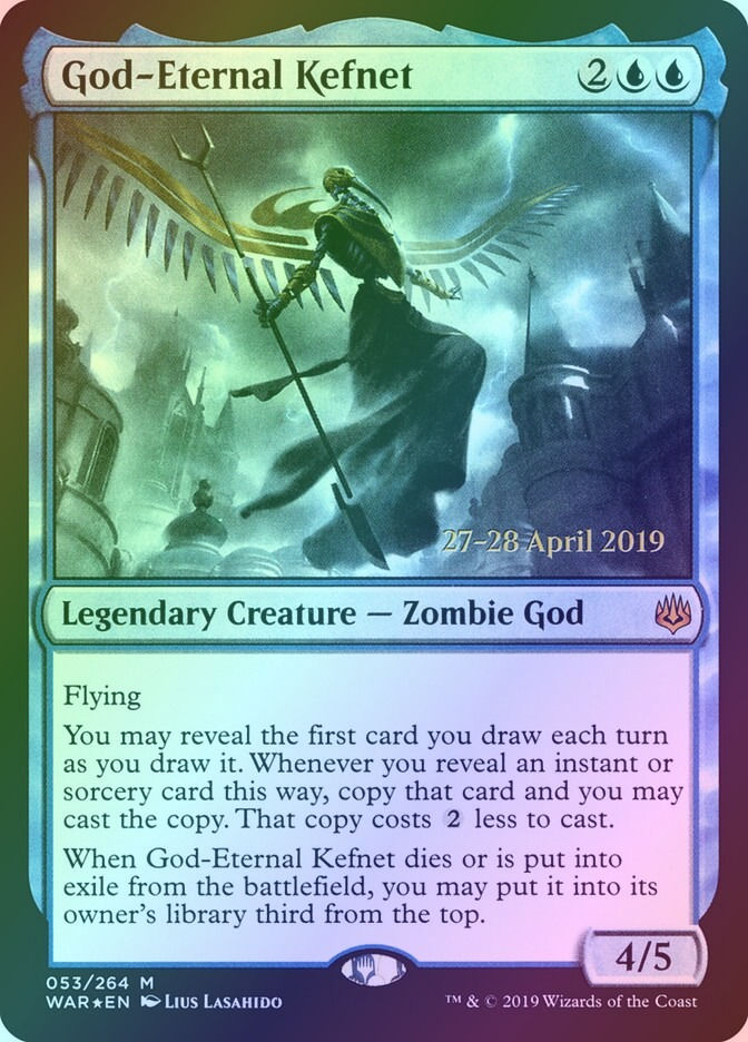 God-Eternal Kefnet (PWAR) (53s) / Foil