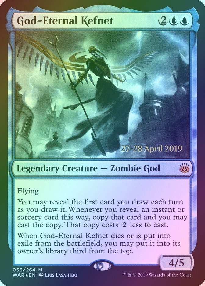 God-Eternal Kefnet (PWAR) (53s) / Foil