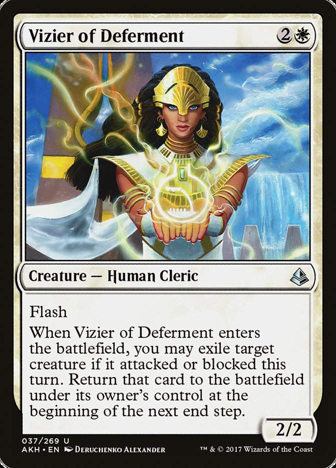 Vizier of Deferment (AKH) (37)
