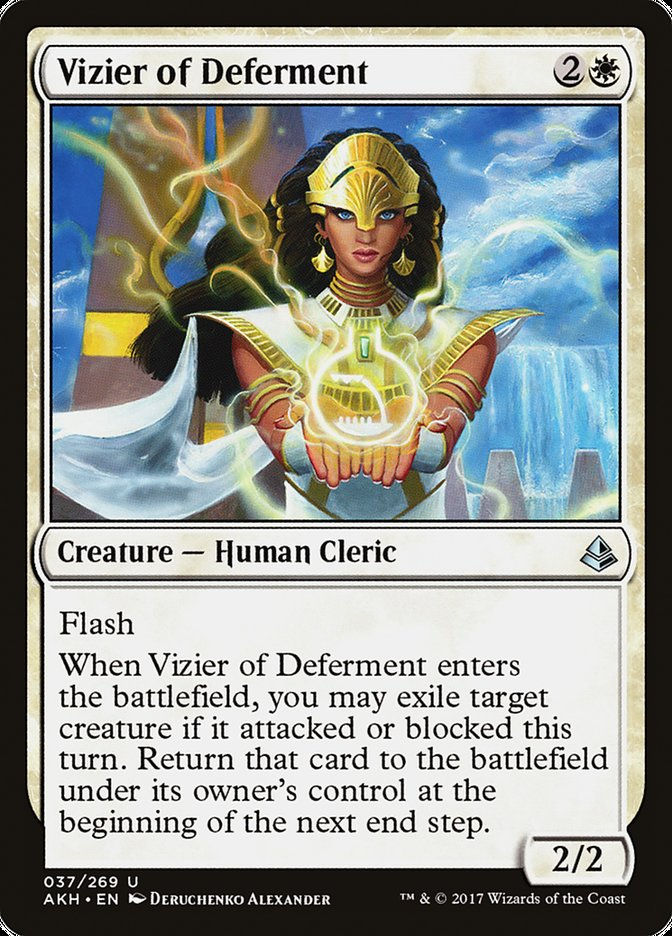 Vizier of Deferment (AKH) (37)