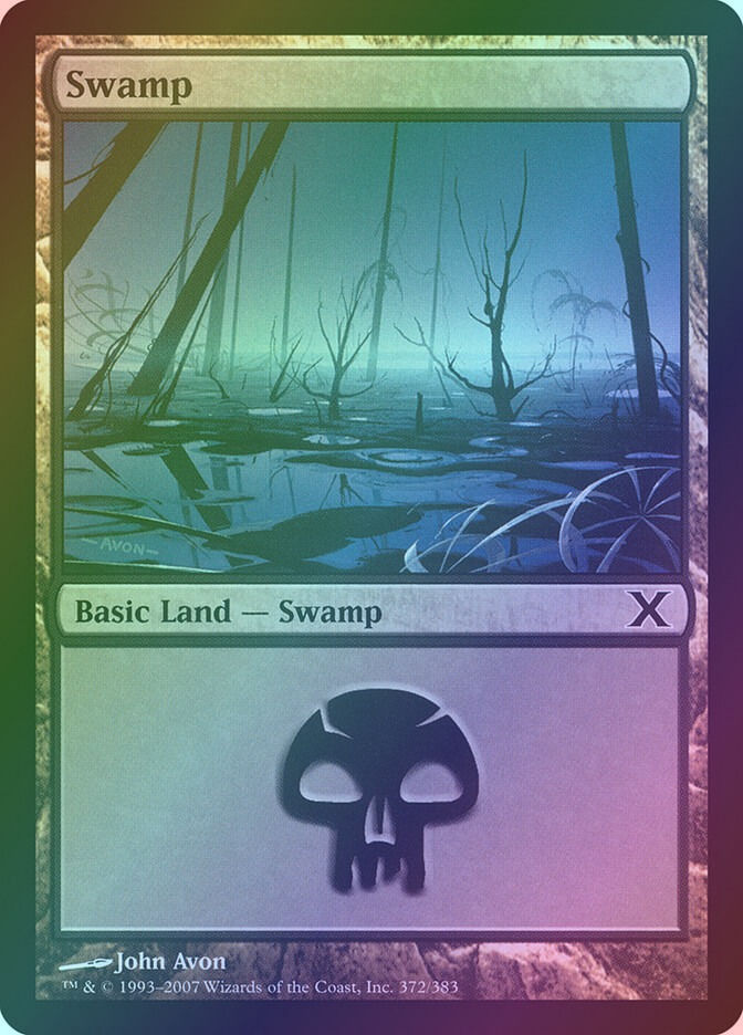 Swamp (10E) (372) / Foil