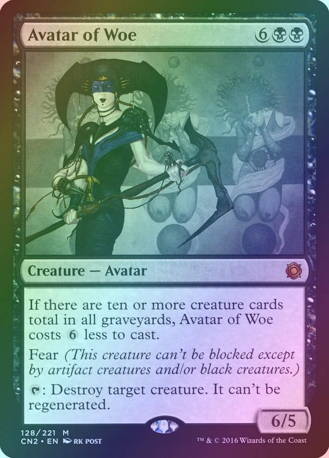Avatar of Woe (CN2) (128) / Foil