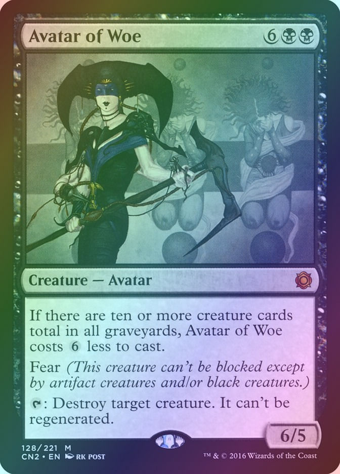 Avatar of Woe (CN2) (128) / Foil