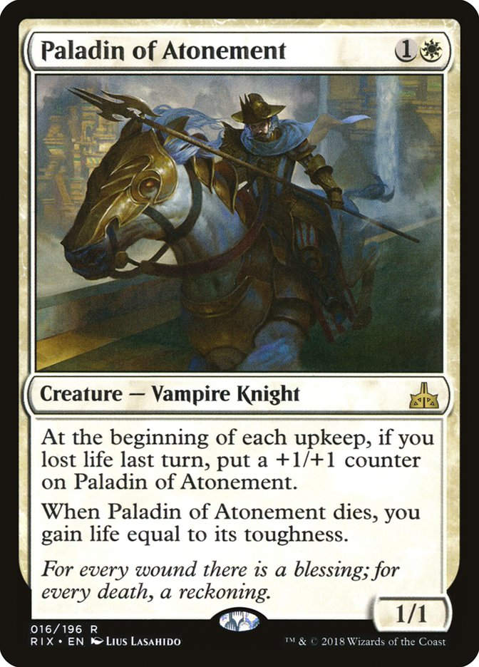 Paladin of Atonement (RIX) (16)