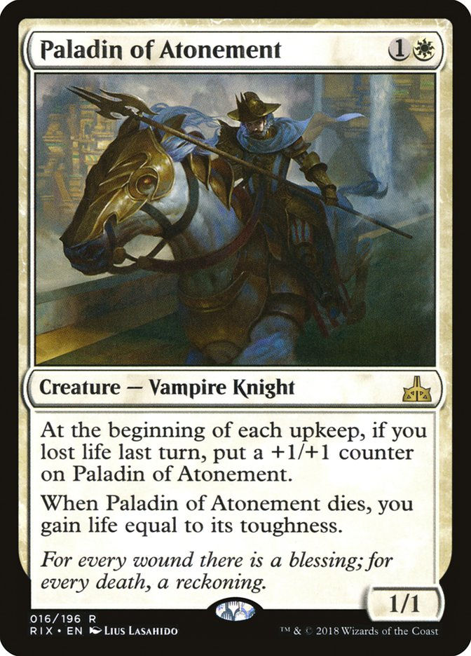 Paladin of Atonement (RIX) (16)