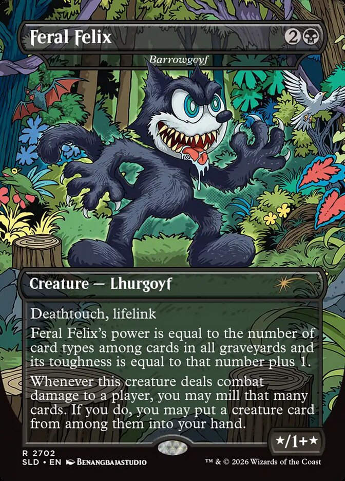 Barrowgoyf (SLD) (2702) / Borderless