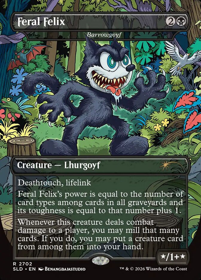 Barrowgoyf (SLD) (2702) / Borderless