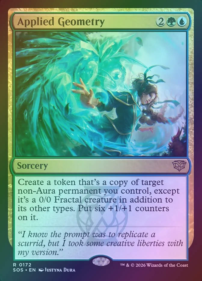 Applied Geometry (SOS) (172) / Foil
