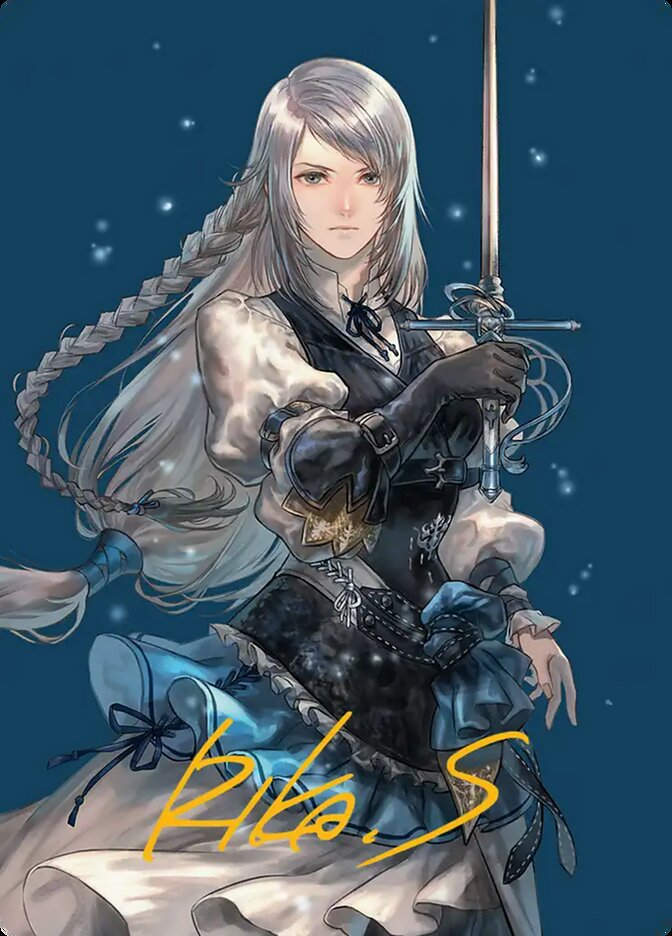 Jill, Shiva's Dominant // Jill, Shiva's Dominant (AFIN) (43) /  Firmada