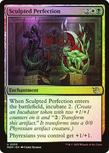Sculpted Perfection (mom) / Foil