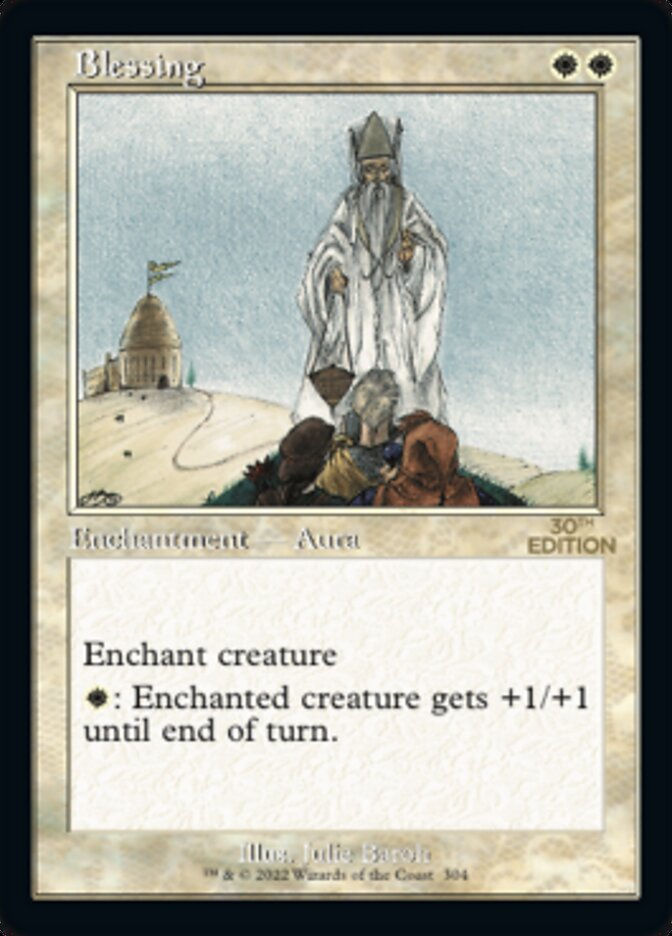 Blessing (30a) / Retro Frame