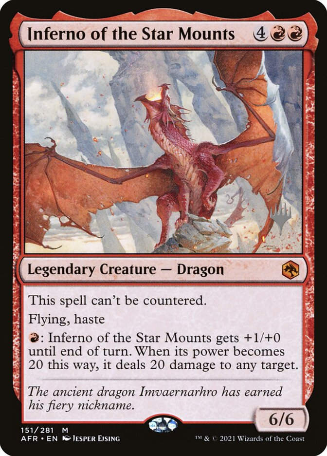Inferno of the Star Mounts (PAFR) (151p)