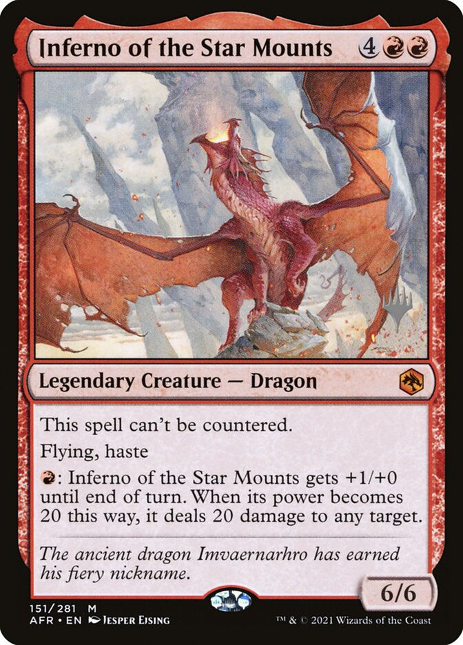 Inferno of the Star Mounts (PAFR) (151p)