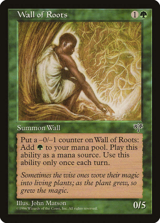 Wall of Roots (MIR) (253)
