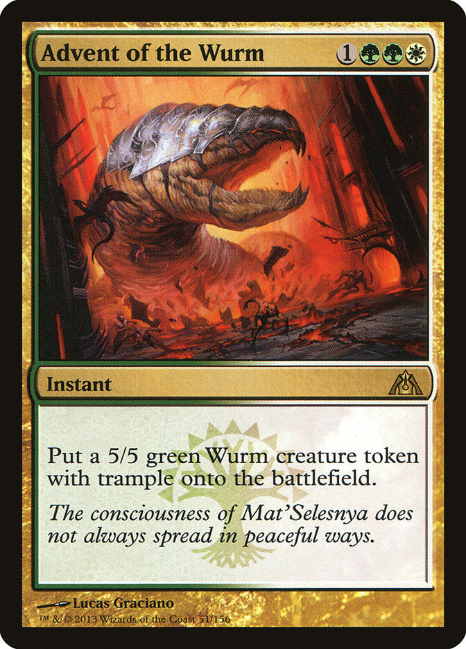 Advent of the Wurm (DGM) (51)