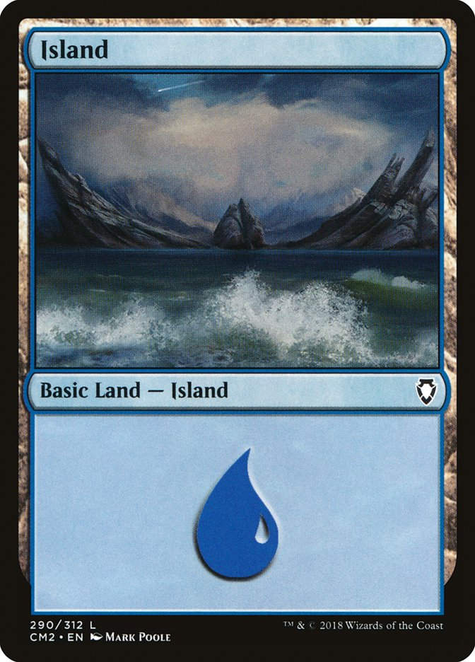Island (cm2)