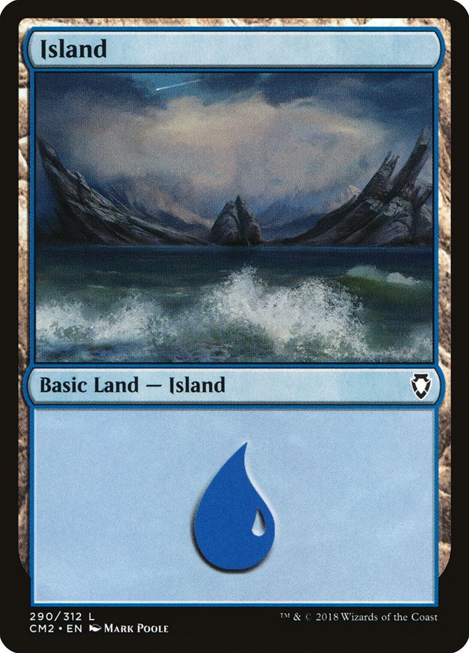 Island (cm2)