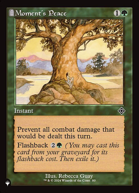 Moment's Peace (PLST) (TD0-A80)