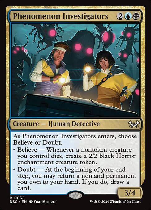 Phenomenon Investigators (DSC) (38)