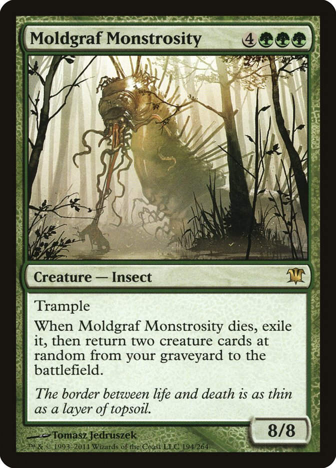 Moldgraf Monstrosity (ISD) (194)