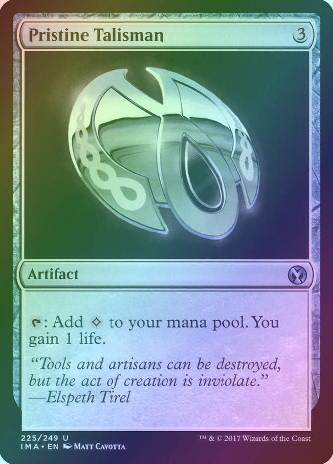 Pristine Talisman (IMA) (225) / Foil