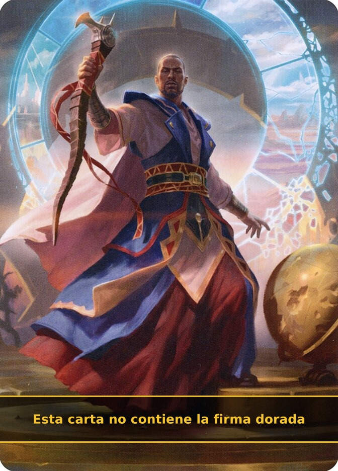 Teferi, Who Slows the Sunset (AMID) (10) / No Firmada