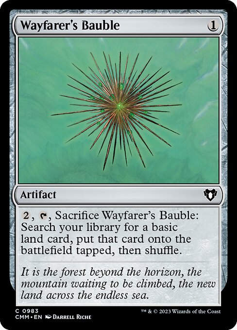 Wayfarer's Bauble (cmm) (Commander Deck)