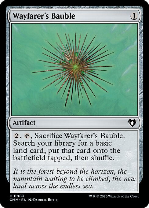 Wayfarer's Bauble (cmm) (Commander Deck)