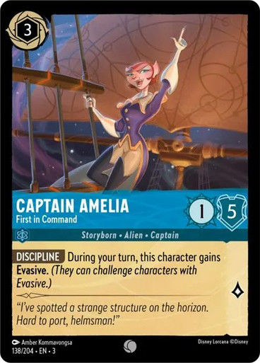 Captain Amelia - First in Command (LOR_ITI)