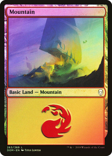 Mountain (DOM) (263) / Foil