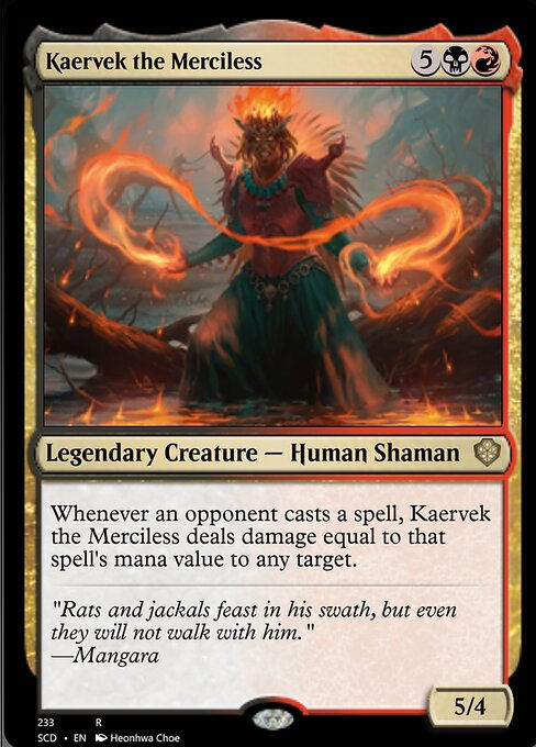 Kaervek the Merciless (SCD)