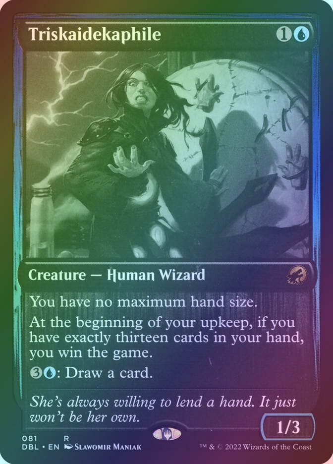Triskaidekaphile (DBL) (81) / Foil