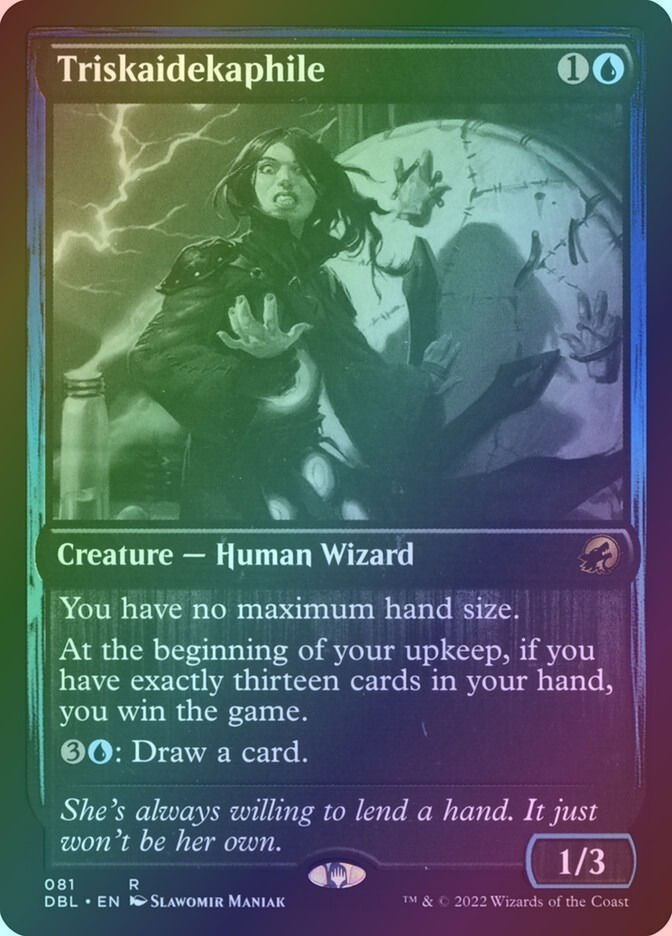 Triskaidekaphile (DBL) (81) / Foil