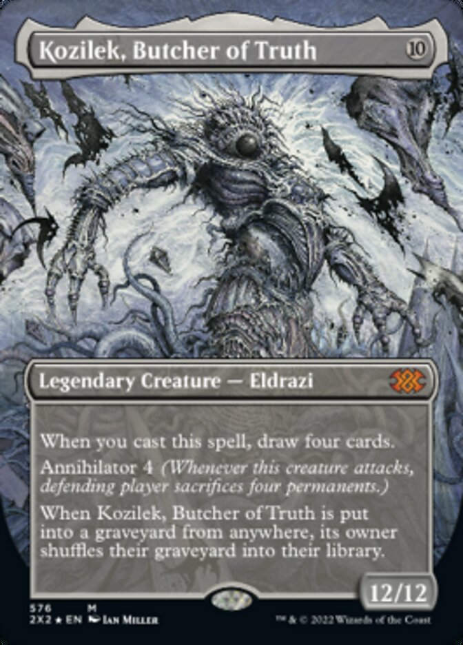 Kozilek, Butcher of Truth (2X2) / Etched Foil