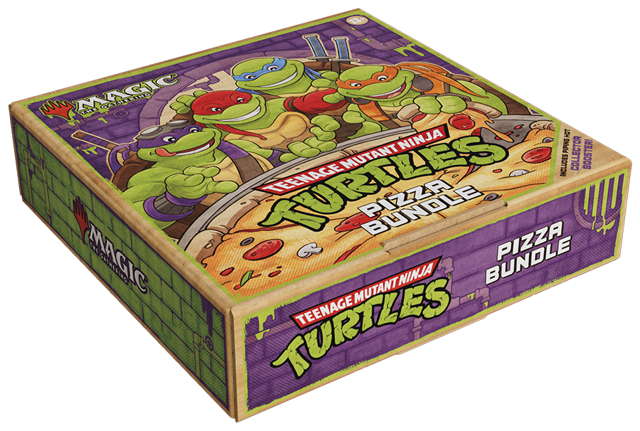 Magic: The Gathering® | Teenage Mutant Ninja Turtles Pizza Bundle — cara 1 de 2