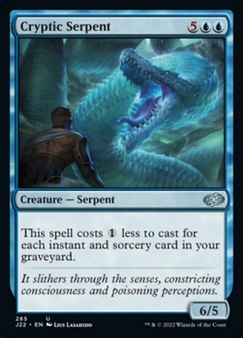 Cryptic Serpent (J22))