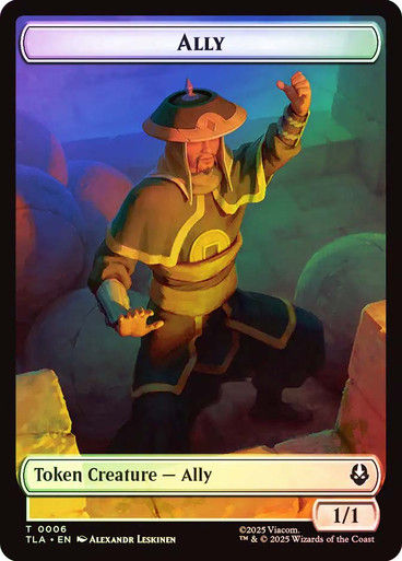 Ally // Clue (TTLA) / Foil — cara 1 de 2