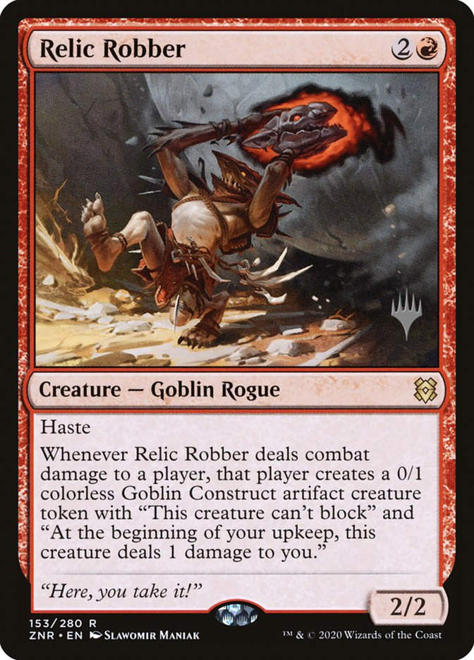 Relic Robber (PZNR) (153p)