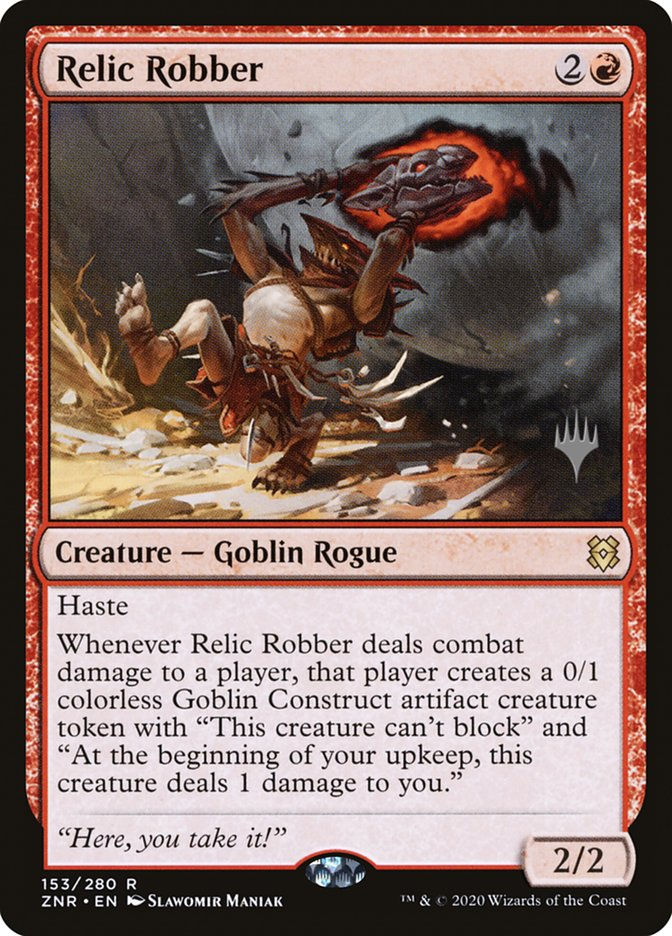 Relic Robber (PZNR) (153p)