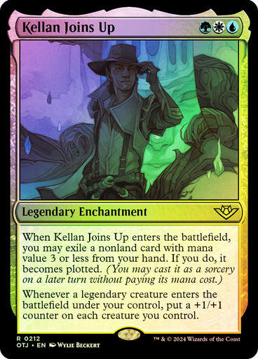 Kellan Joins Up (otj) (212) / Foil