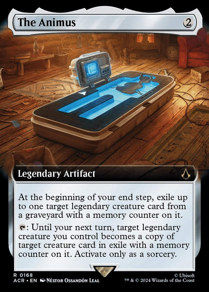 The Animus (ACR) (168) / Extended Art