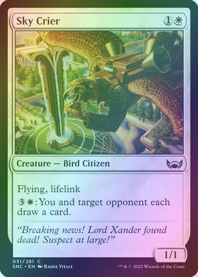 Sky Crier (SNC) (31) / Foil
